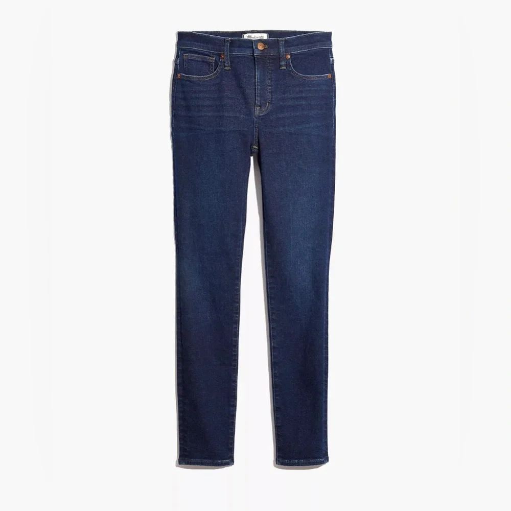 Madewell 9" Mid-Rise Skinny Jeans in Orland Wash - Picture 6 of 12